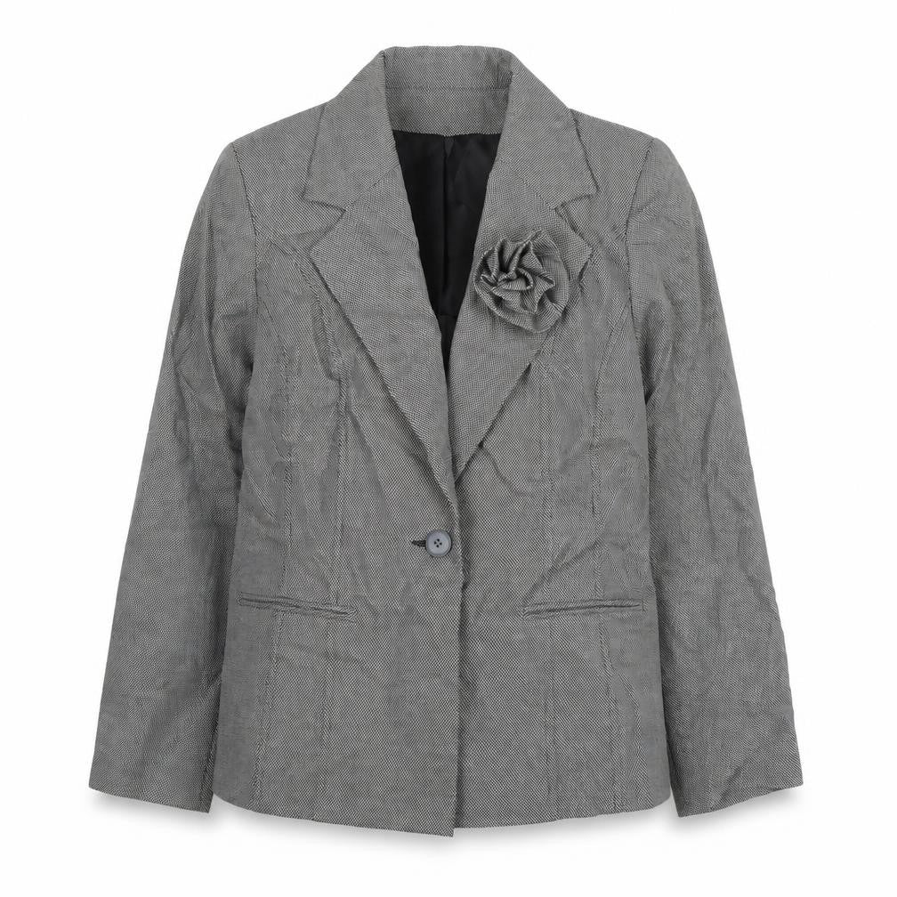 Womens UK Size 12 Bonmarché Grey Jacket