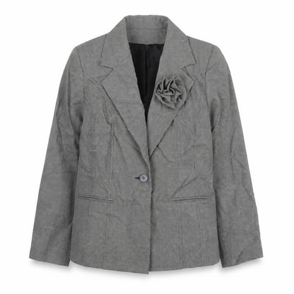 Womens UK Size 12 Bonmarché Grey Jacket