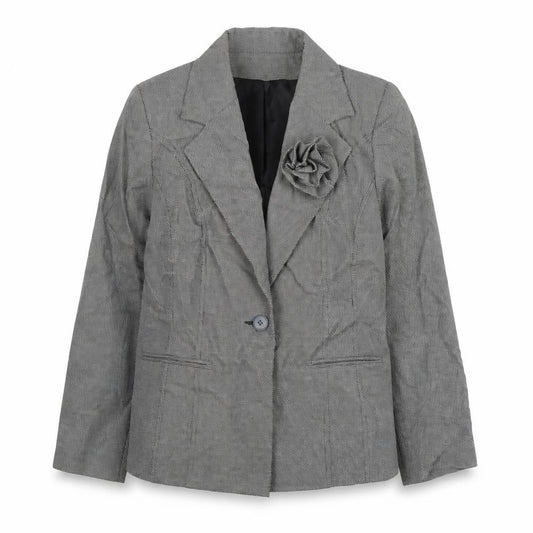 Womens UK Size 12 Bonmarché Grey Jacket