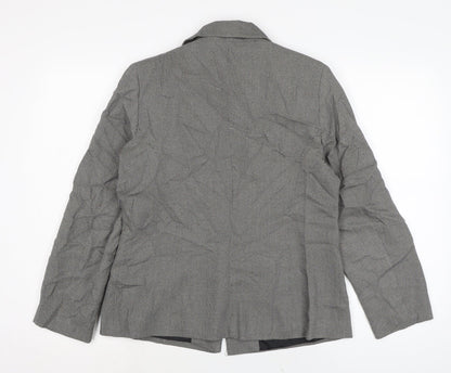 Womens UK Size 12 Bonmarché Grey Jacket