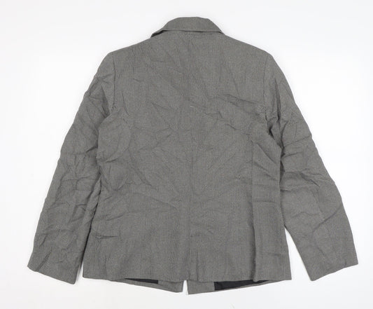 Womens UK Size 12 Bonmarché Grey Jacket