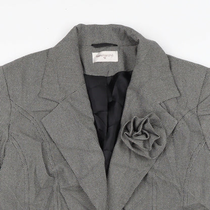 Womens UK Size 12 Bonmarché Grey Jacket