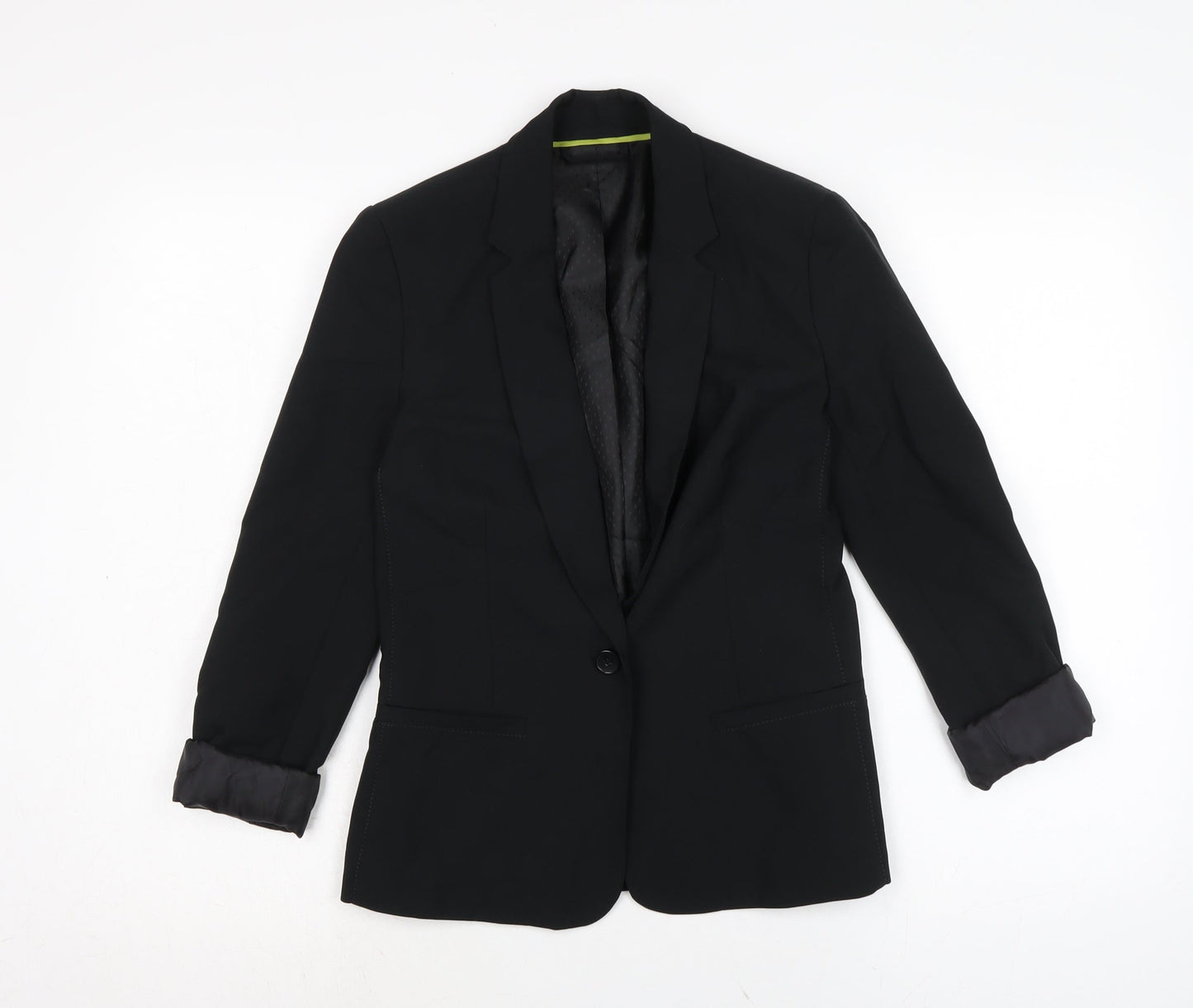 Womens UK Size 6 New Look Black Jacket