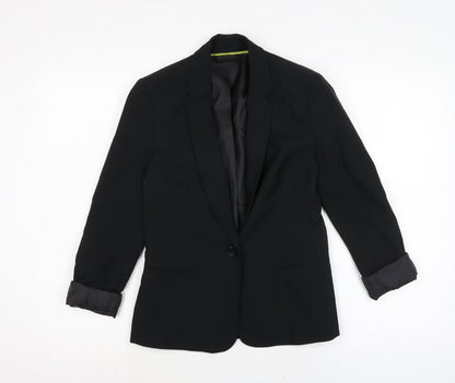 Womens UK Size 6 New Look Black Jacket