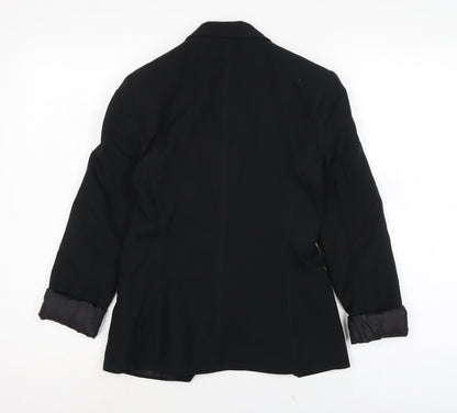 Womens UK Size 6 New Look Black Jacket