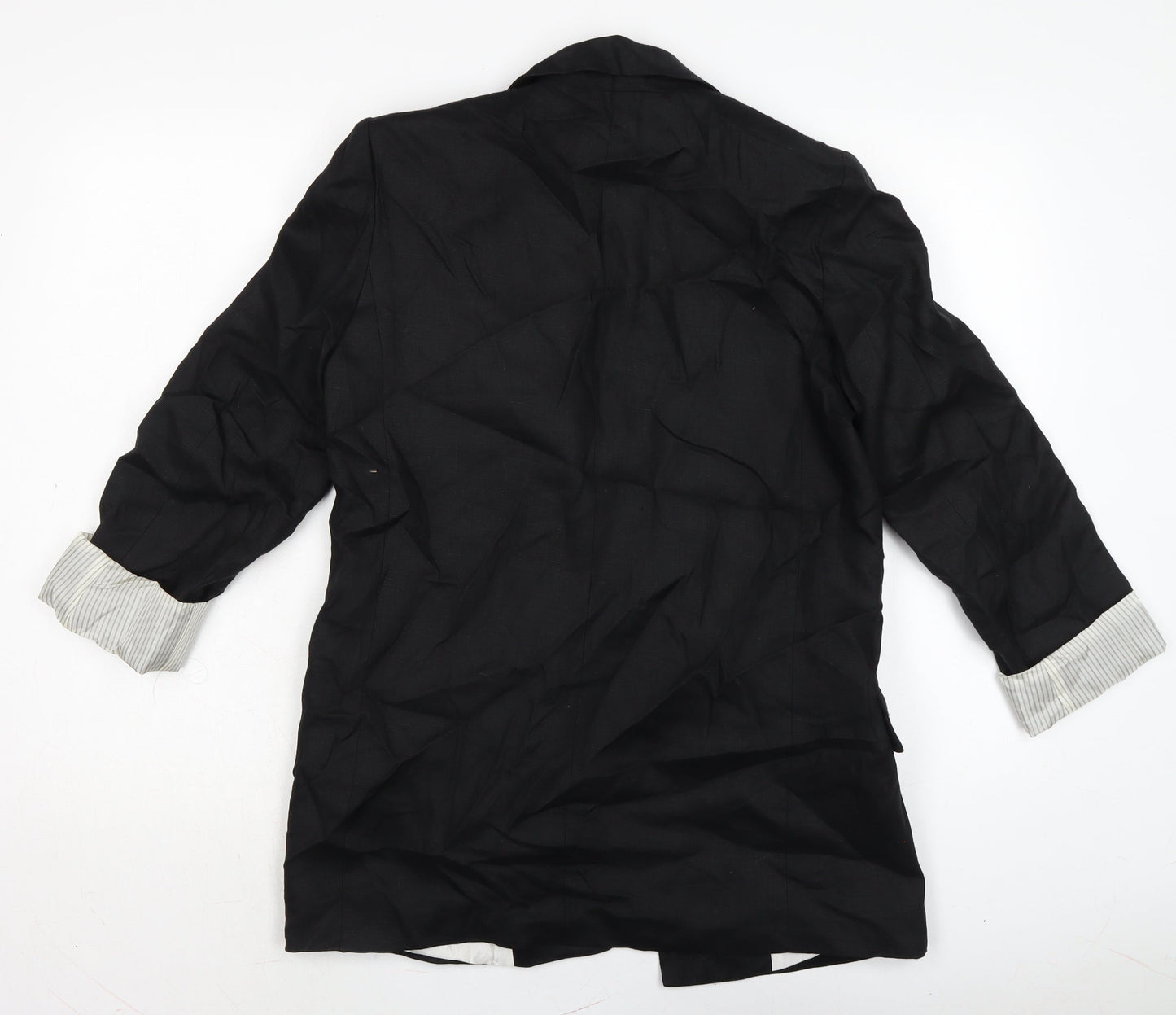 Womens UK Size S Zara Black Jacket