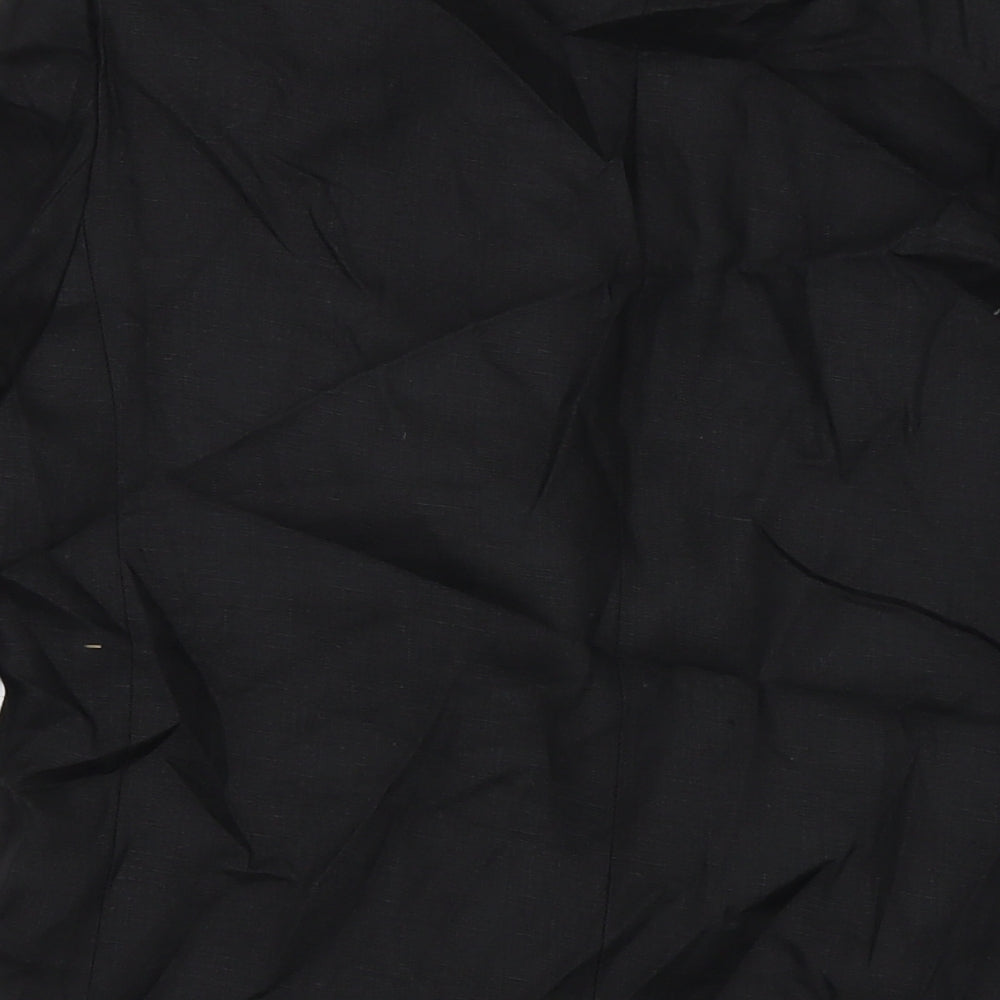 Womens UK Size S Zara Black Jacket
