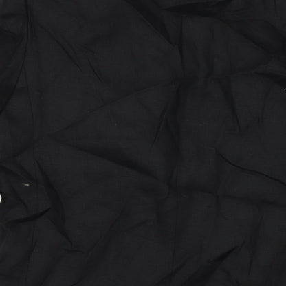 Womens UK Size S Zara Black Jacket