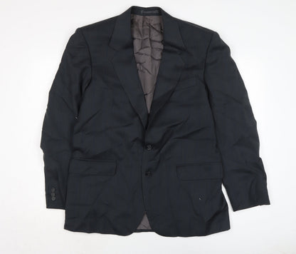 Mens UK Size 46 Varteks Blue Jacket