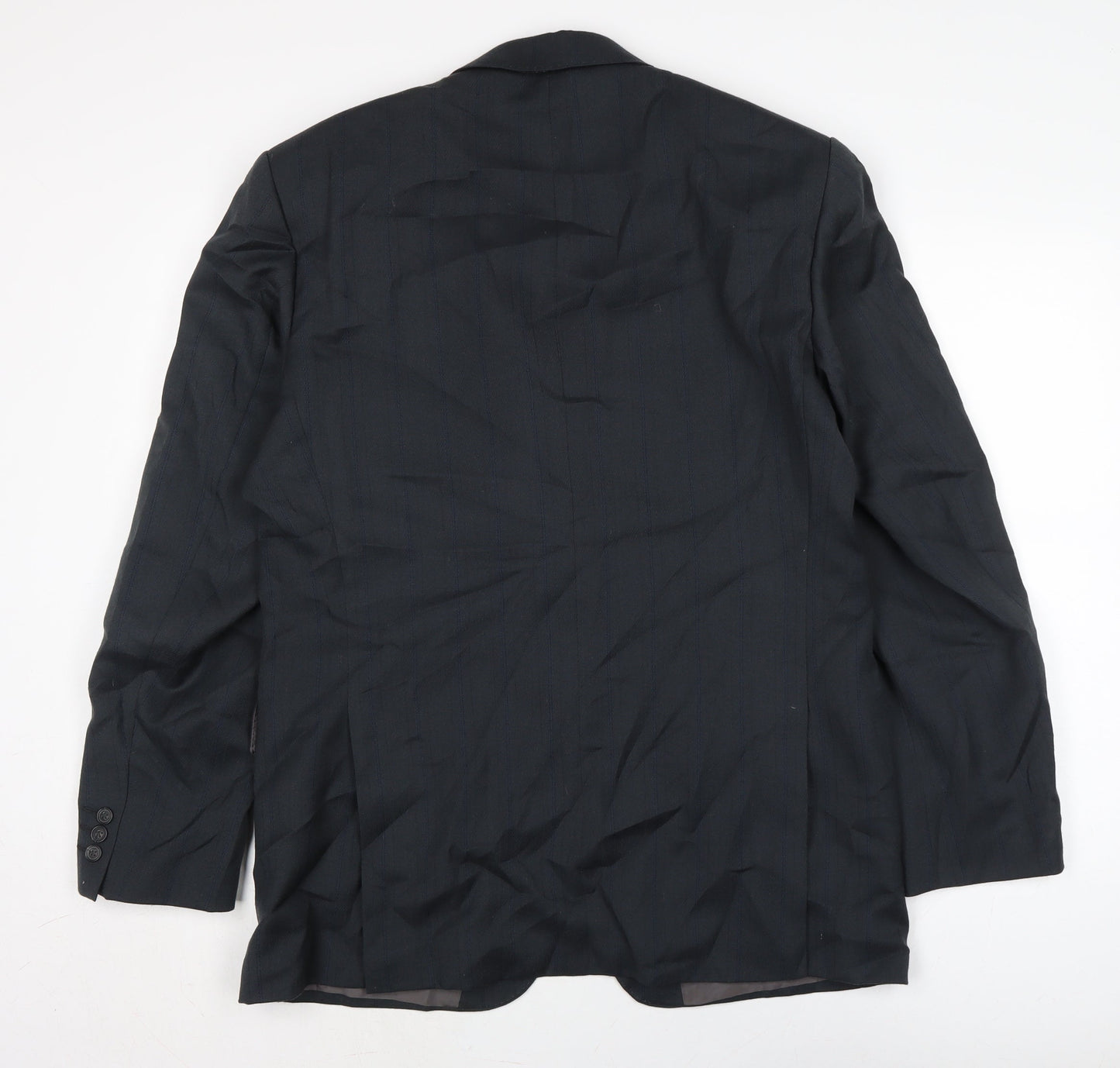 Mens UK Size 46 Varteks Blue Jacket