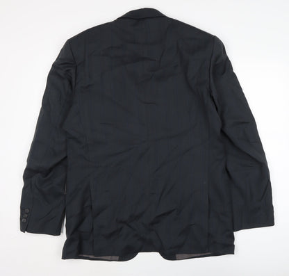 Mens UK Size 46 Varteks Blue Jacket