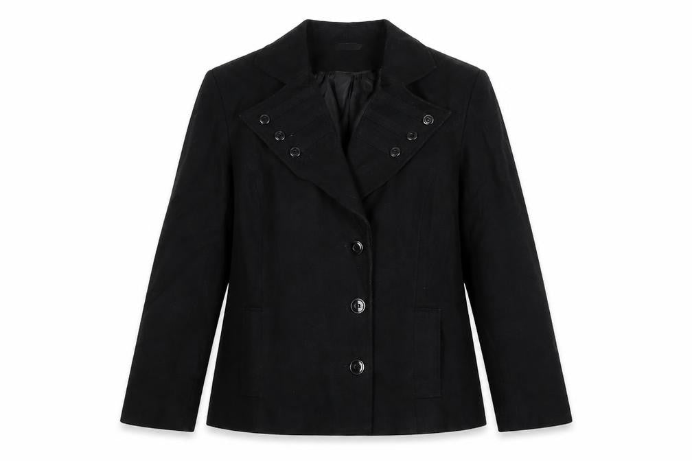 Womens UK Size 16 Klass Black Jacket