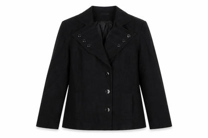 Womens UK Size 16 Klass Black Jacket