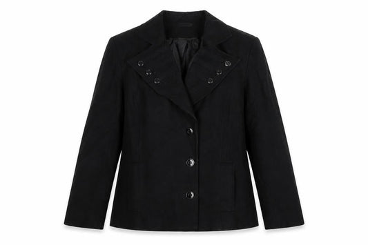 Womens UK Size 16 Klass Black Jacket