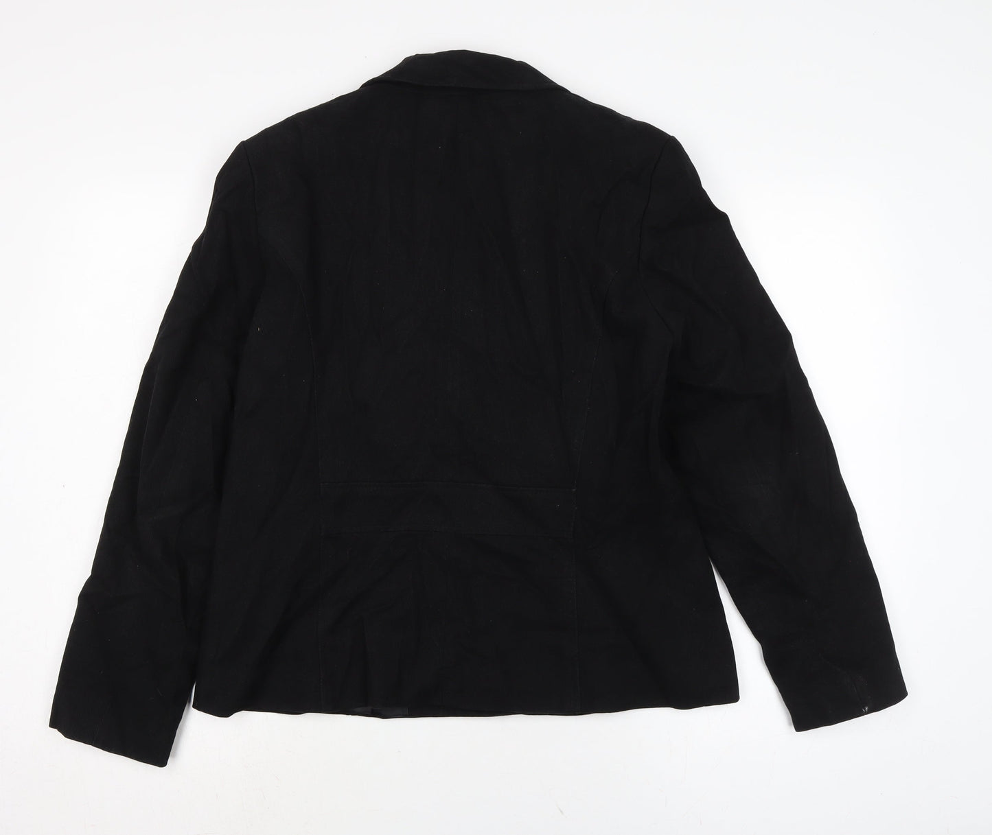 Womens UK Size 16 Klass Black Jacket