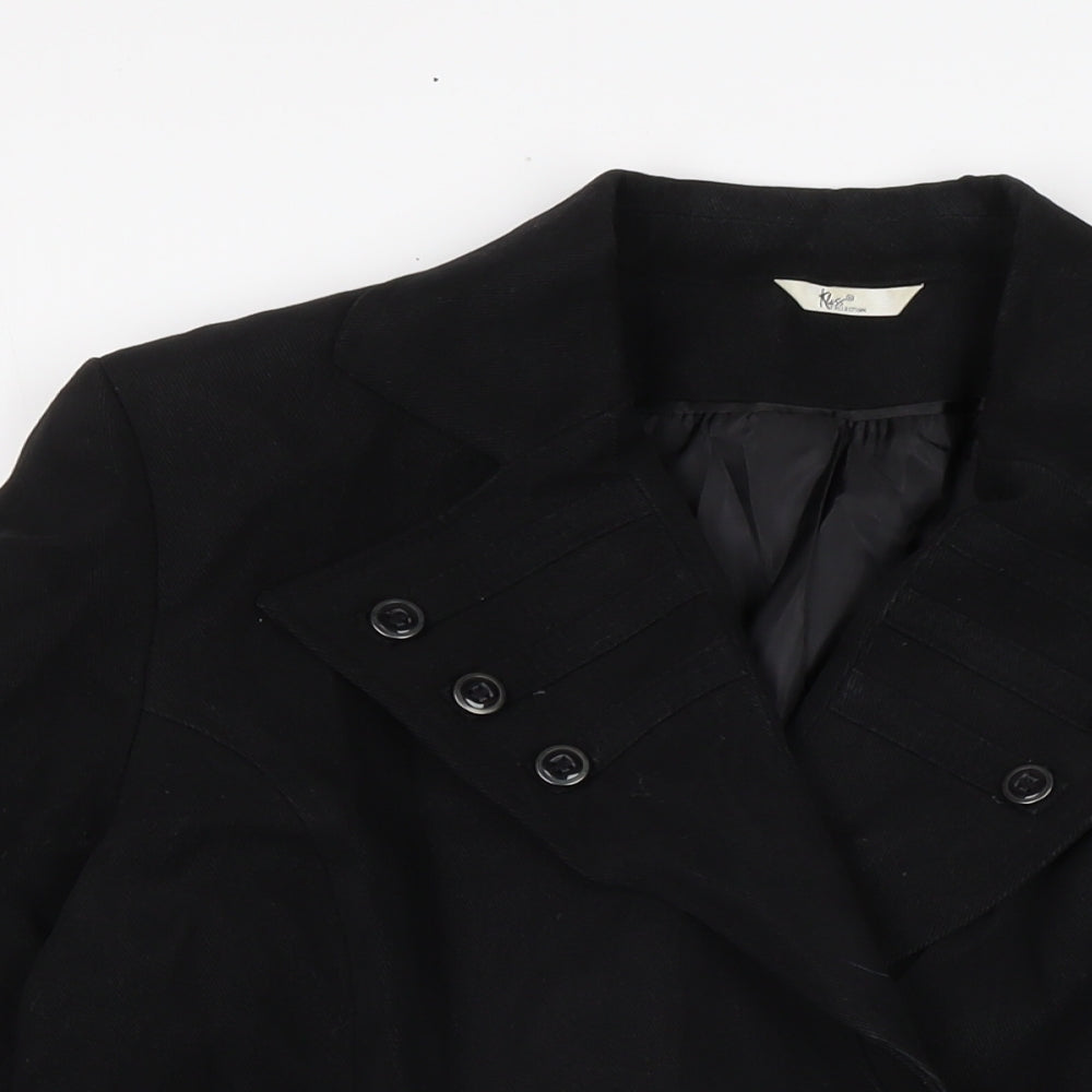 Womens UK Size 16 Klass Black Jacket