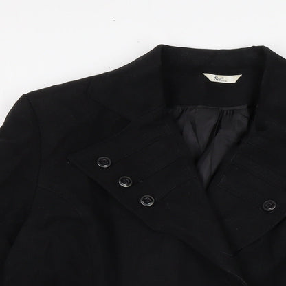 Womens UK Size 16 Klass Black Jacket