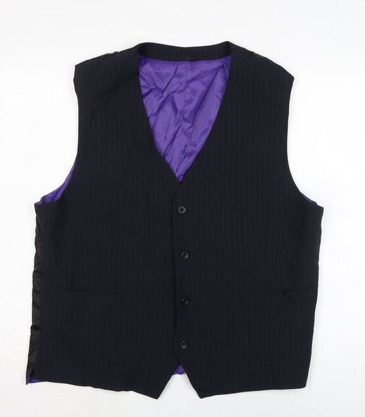 Mens UK Size 40 Skopes Blue Gilet