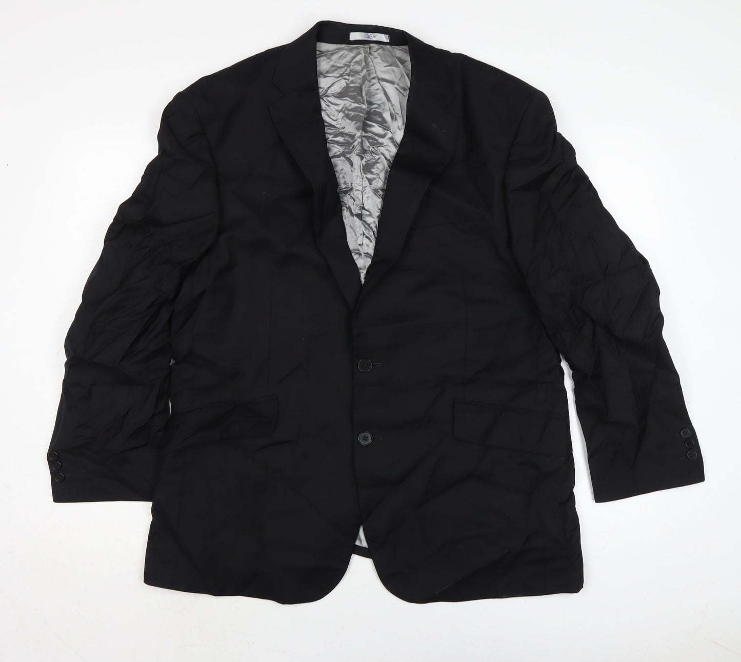 Mens UK Size 44 The Label Black Jacket
