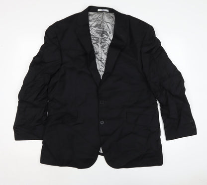 Mens UK Size 44 The Label Black Jacket