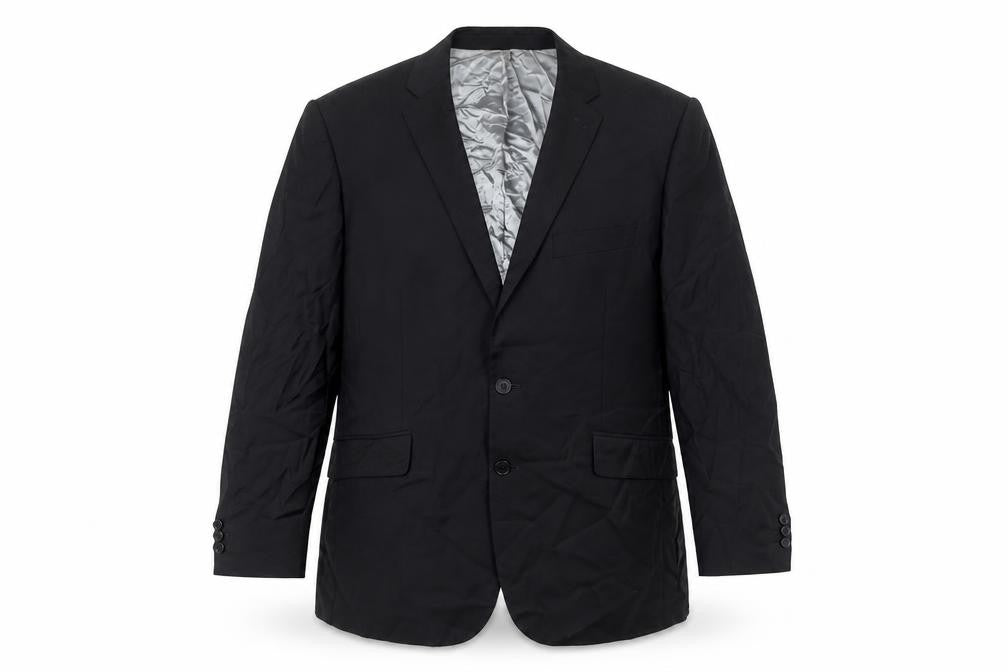 Mens UK Size 44 The Label Black Jacket