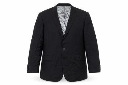 Mens UK Size 44 The Label Black Jacket
