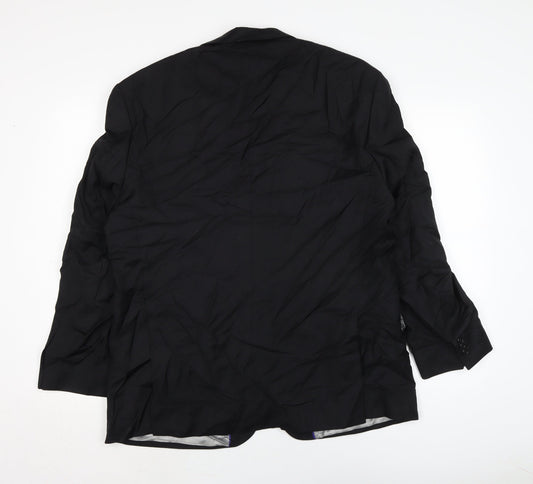 Mens UK Size 44 The Label Black Jacket