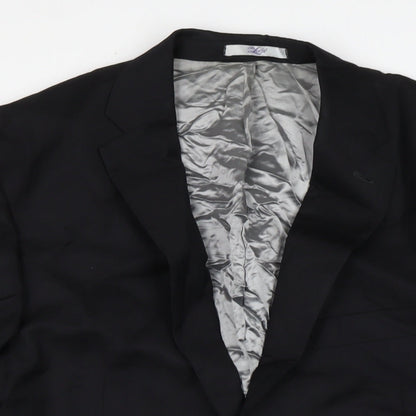 Mens UK Size 44 The Label Black Jacket