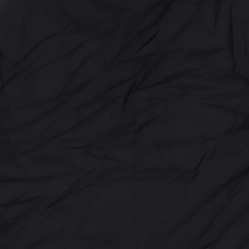 Mens UK Size 44 The Label Black Jacket