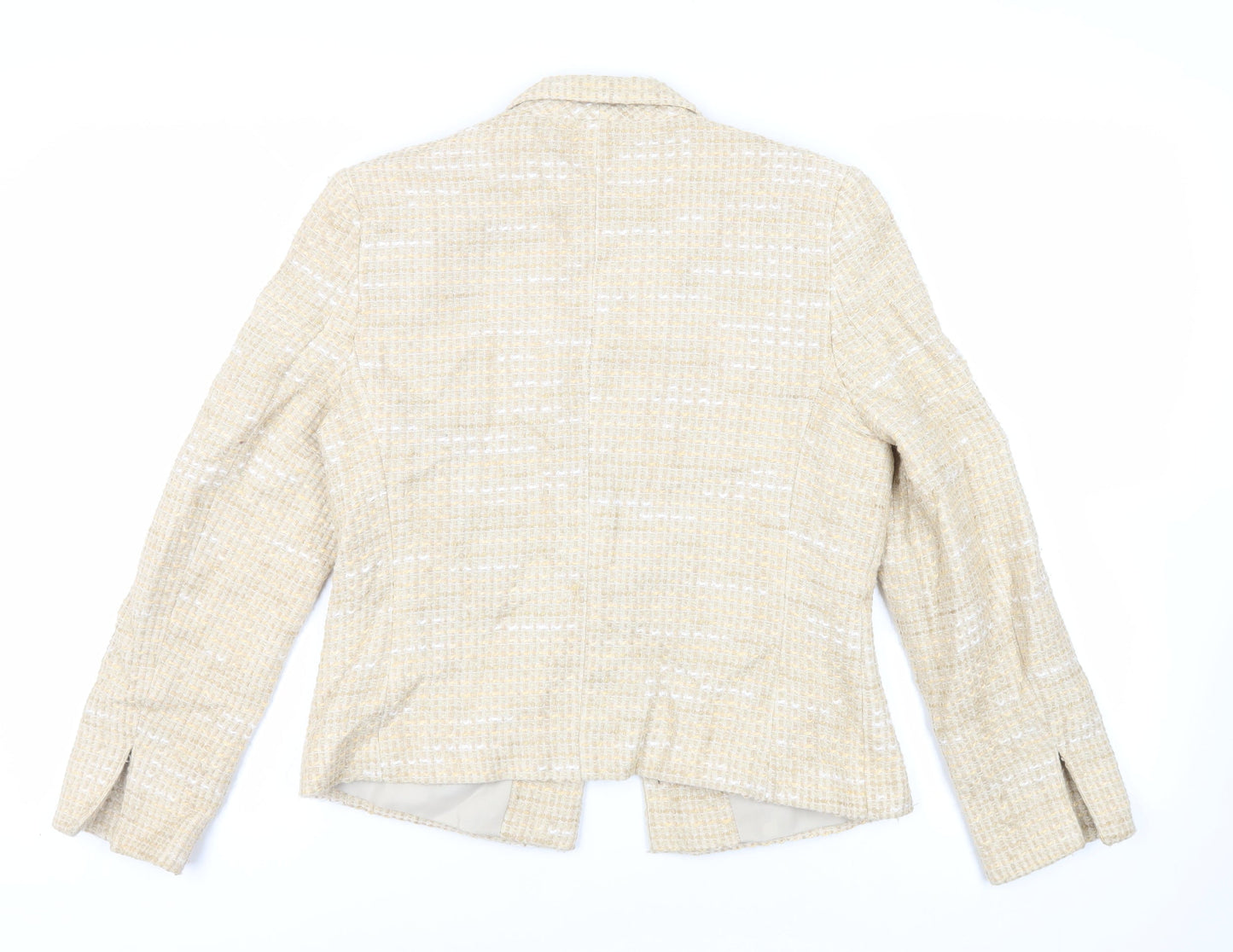 Womens UK Size 14 Paul Berman Beige Jacket