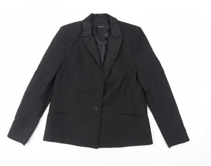 Womens UK Size 12 Kookai Black Jacket