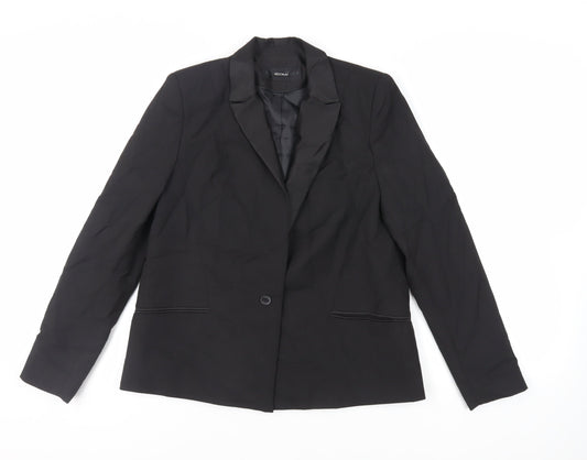 Womens UK Size 12 Kookai Black Jacket