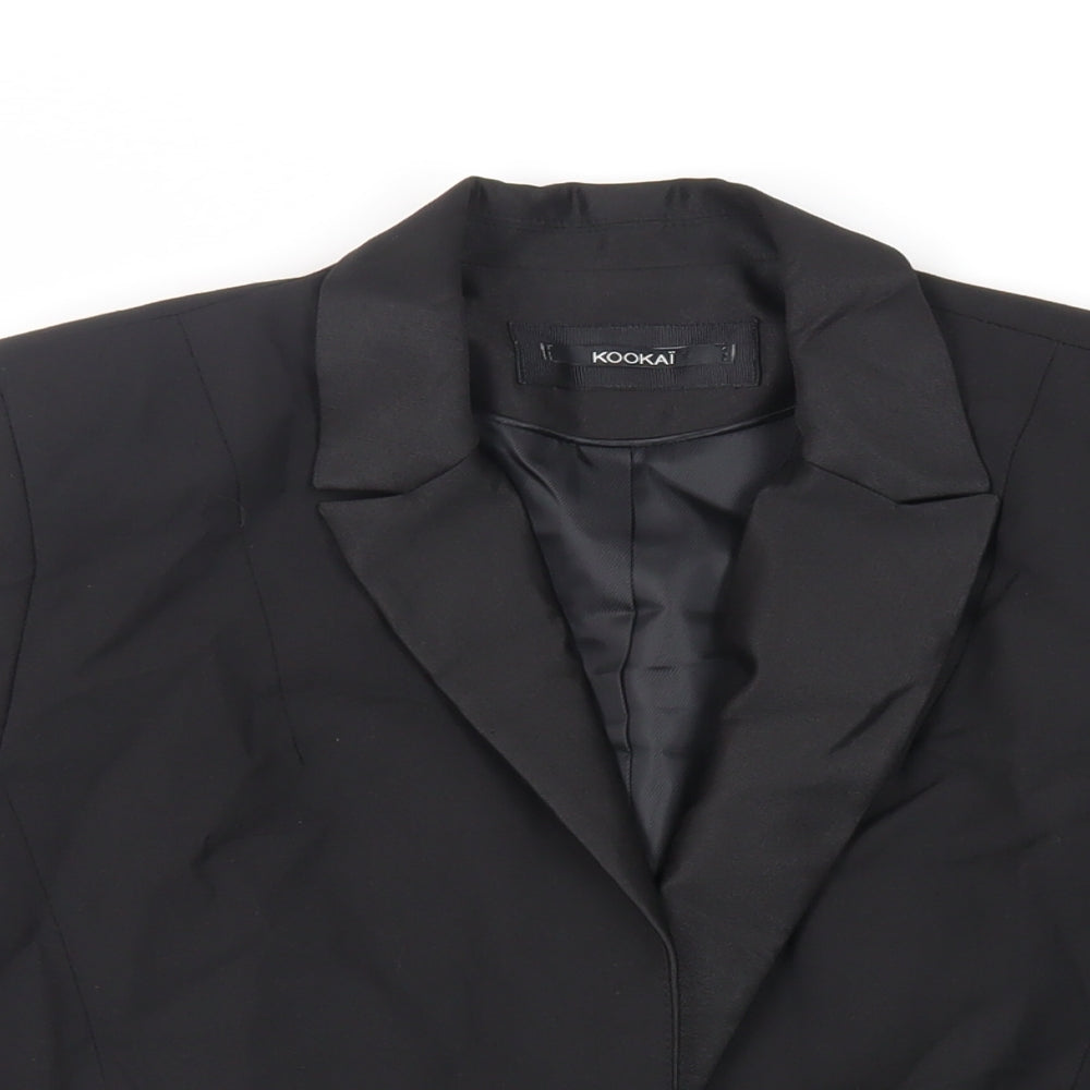 Womens UK Size 12 Kookai Black Jacket