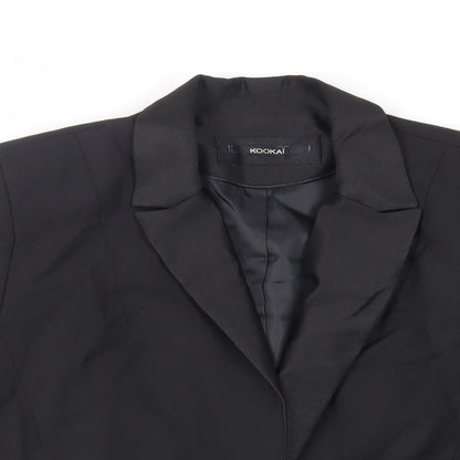 Womens UK Size 12 Kookai Black Jacket