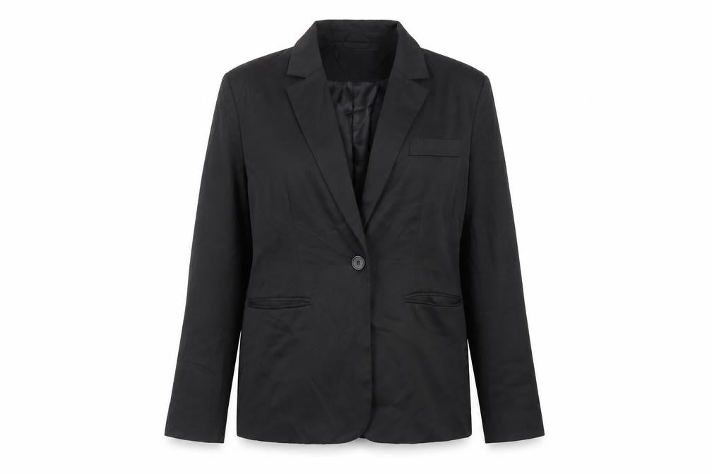 Womens UK Size 14 Misspap Black Jacket