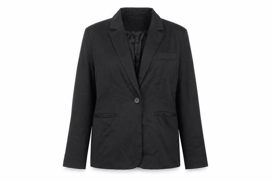Womens UK Size 14 Misspap Black Jacket