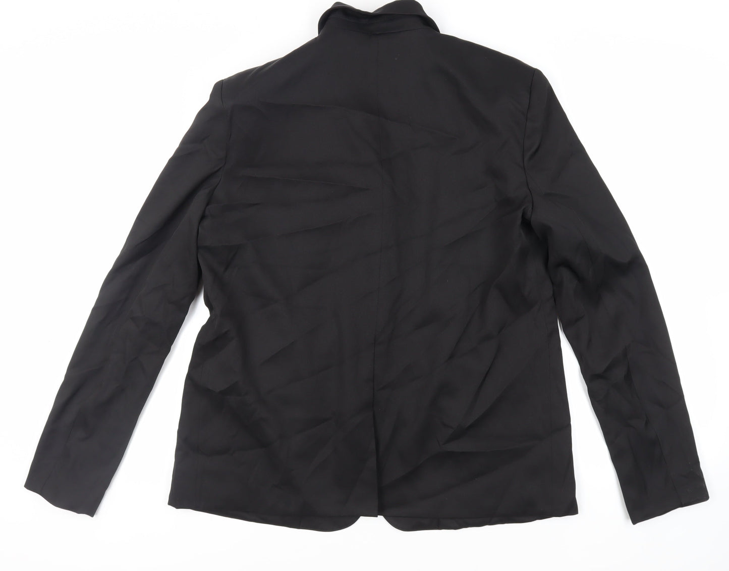 Womens UK Size 14 Misspap Black Jacket