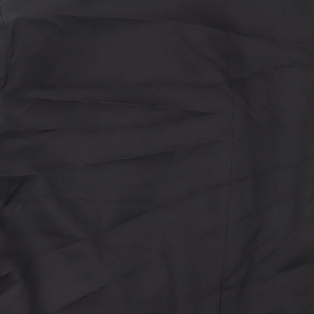 Womens UK Size 14 Misspap Black Jacket