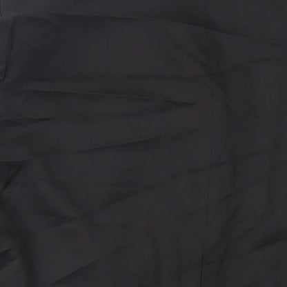 Womens UK Size 14 Misspap Black Jacket