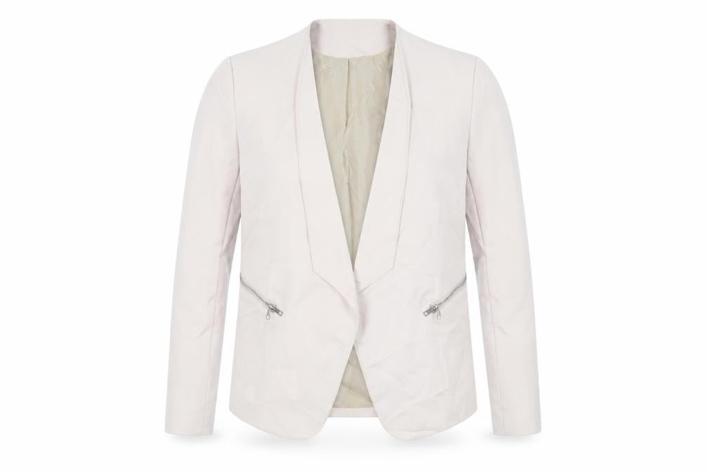 Womens UK Size 8 Missguided Beige Jacket