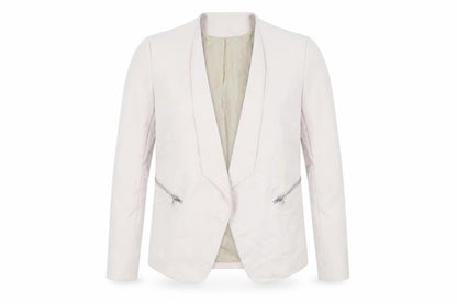 Womens UK Size 8 Missguided Beige Jacket