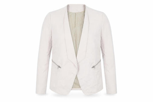 Womens UK Size 8 Missguided Beige Jacket