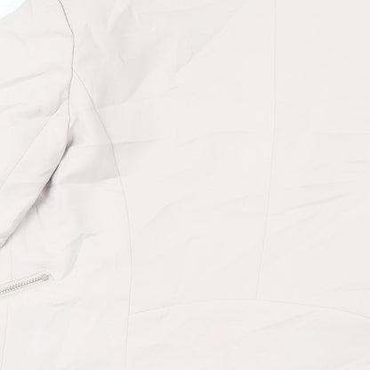 Missguided Womens Beige Jacket Blazer Size 8 - Open