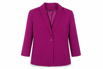 Womens UK Size 18 Hudson & Onslow Purple Jacket