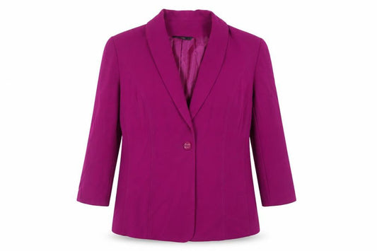 Womens UK Size 18 Hudson & Onslow Purple Jacket