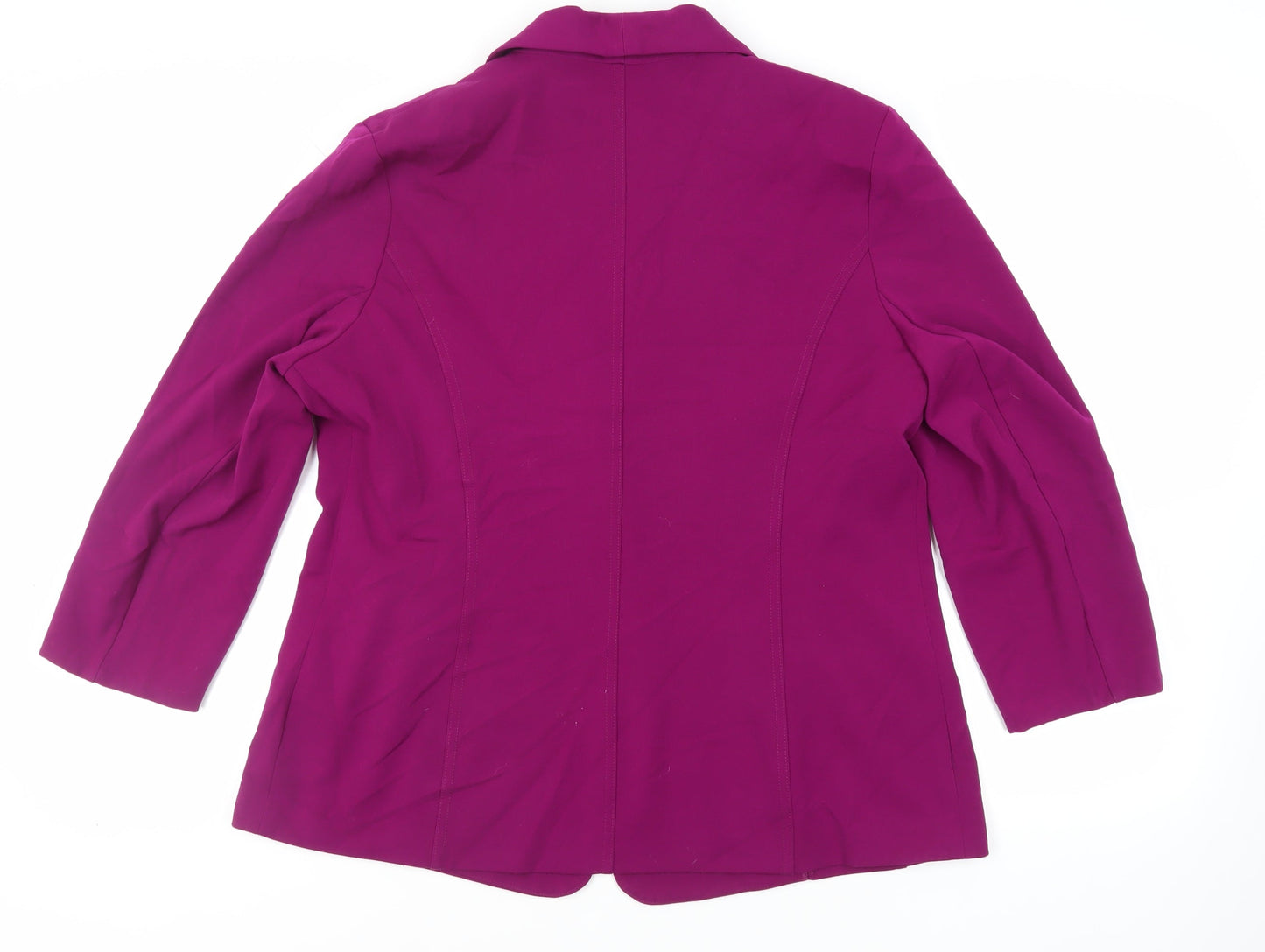 Womens UK Size 18 Hudson & Onslow Purple Jacket