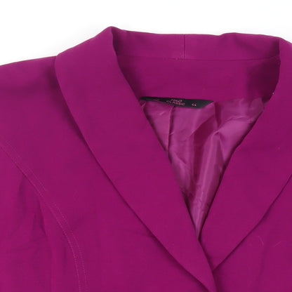 Womens UK Size 18 Hudson & Onslow Purple Jacket