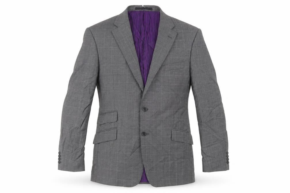 Mens UK Size 44 Marks and Spencer Regular Grey Suit Jacket