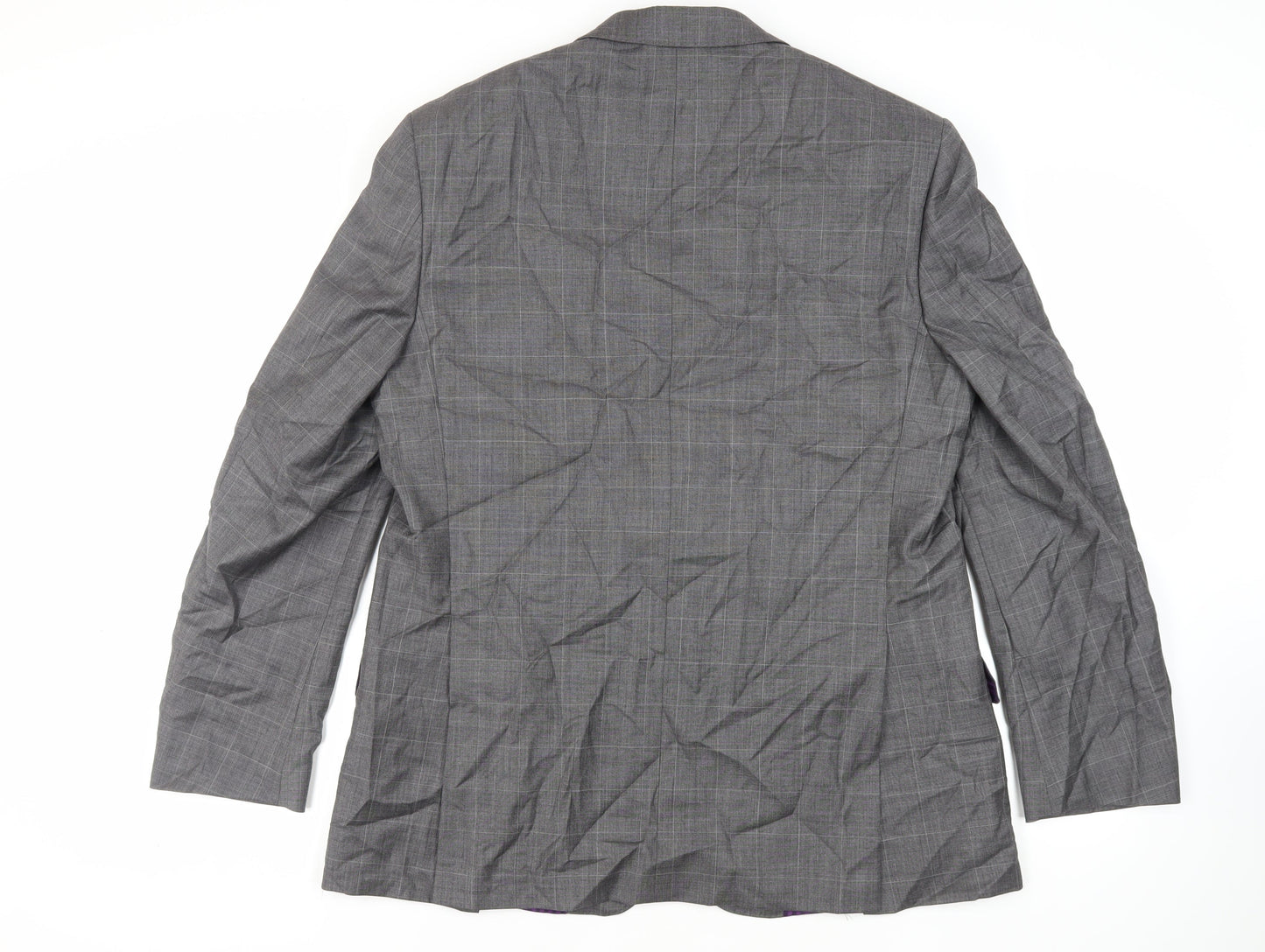 Mens UK Size 44 Marks and Spencer Regular Grey Suit Jacket