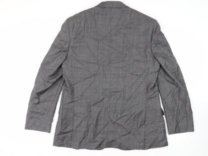 Mens UK Size 44 Marks and Spencer Regular Grey Suit Jacket